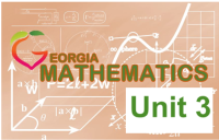 Grades 9-12 Understanding Unit 3 and Beyond with the New Math Standards