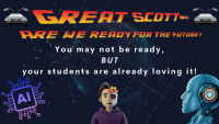 Great Scott! Navigating the future possibilities, challenges, and choices of AI in Education